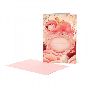 Scratch To Reveal Greeting Car - Scratch Off Card - It'S A Girl