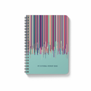 Spiral External Memory Book