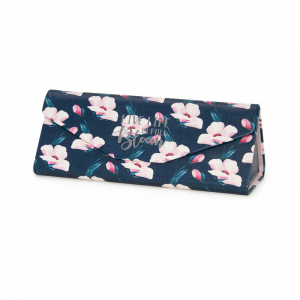 See You Soon - Mini Foldable Glasses Case - Flower