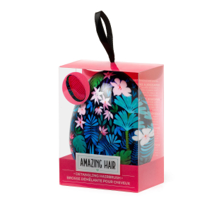 Detangling Hairbrush - Amazing Hair - Flora