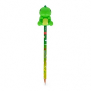 Squeezies Pencil with Squishy - Dino