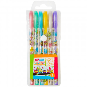 Гелевые ручки մանկական (6 colors)