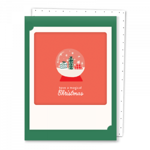 Открытка - Have a Magical Christmas (green)