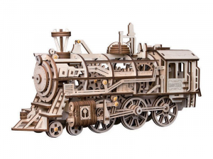 3D Wooden Puzzle -  Locomotive
