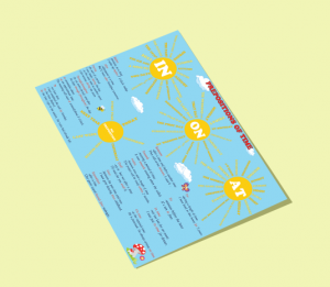 Prepositions of time