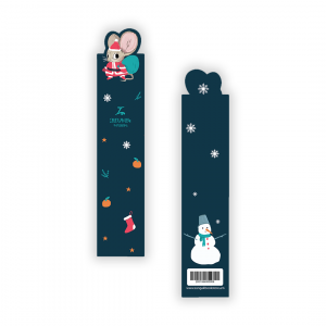 Ամանորյա էջանիշ, դահուկորդ