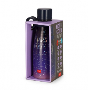 301 Ml Vacuum Bottle - Hot&Cold- Stars