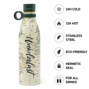 Vacuum Bottle - Hot & Cold 800 Ml - Travel