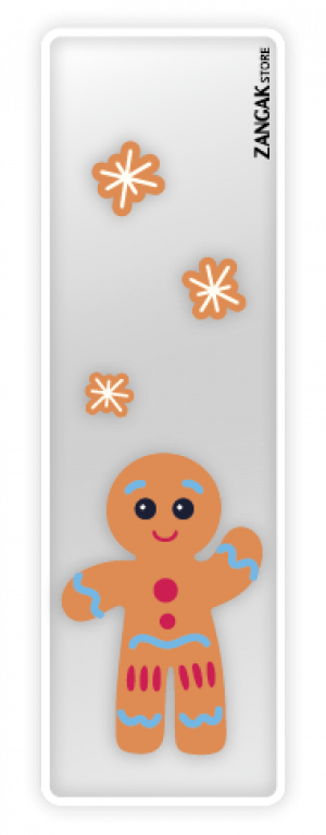 Թափանցիկ էջանիշ - Թխվածքաբլիթ