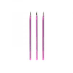 Refill Erasable Pen - Purple - Pack 3 Pcs
