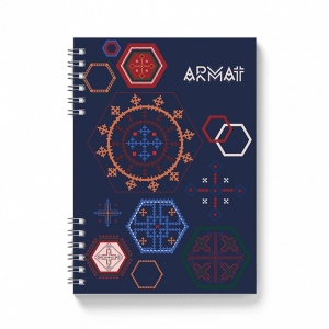 Նոթատետր Spiral ARMAT