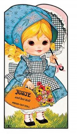 Doll Dressing: Josie
