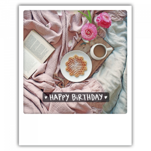 Открытка - Happy Birthday