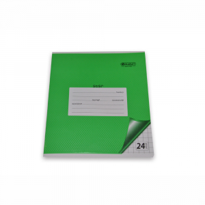 Տետր կանաչ․ 24 թերթ քառակուսի