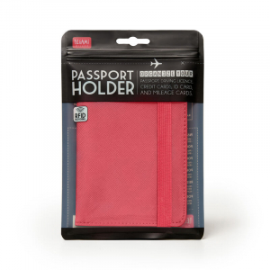 Passport Holder - Magenta