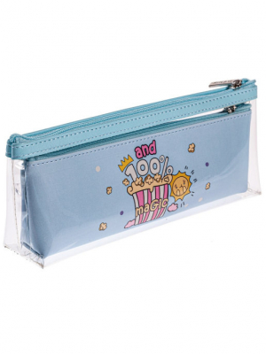 Pencil case Единорог принцесса