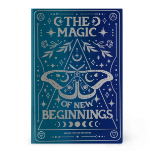 Lined Notebook - B5 Sheet - Moth