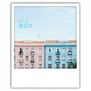 Greeting Card - It's a Boy