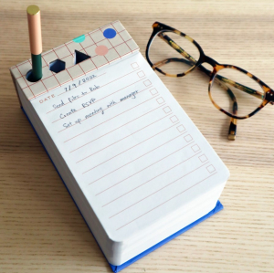 Desk Jotter Pad & Pen