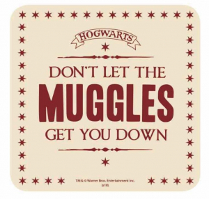 Coaster Single - Harry Potter - Muggles