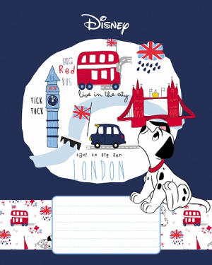 Copybook 12 pages squared - Далматинцы