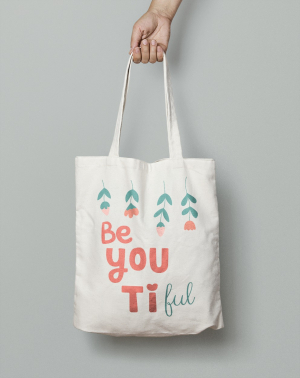 Զանգակ կտորե պայուսակ - Be you tiful