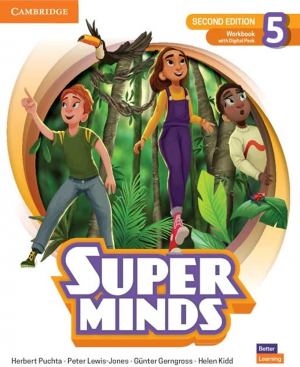 Super Minds Level 5 Workbook with Digital Pack