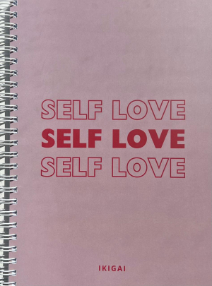 Նոթատետր սպիռալով Ikigai - Self Love (կետերով)