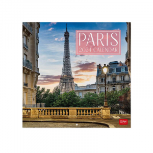 Wall Calendars - 2024 Wall Calendar - Paris - 30X29 - Cities