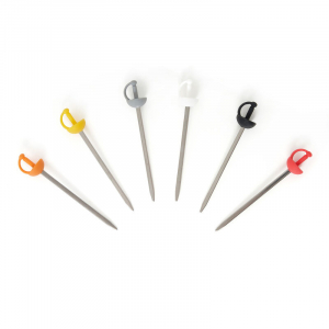 Set Of 6 Aperitif Forks  -  One For All - One For All