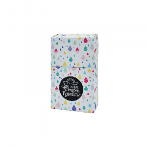 No Smoking Cigarette Packet Holder - After Rain
