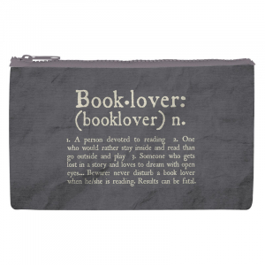Zipper Pouch Funky Collection - Booklover