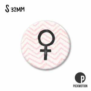 Magnet - Female Symbol