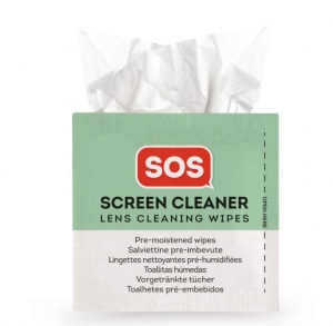 Sos Screen Cleaner - Pre-Moistened Wipes