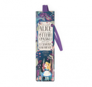 Bookmark-Alice in Wonderland