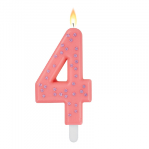 Maxi Cake Candle - Maxi Candle - Pink - 4