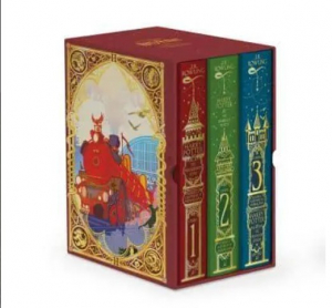 Harry Potter 1-3 Box Set: MinaLima Edition