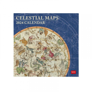 Wall Calendars - 2024 Wall Calendar - Celestial Maps - 30X29 - Maps
