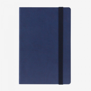 My Notebook - Medium Plain Blue