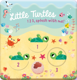 1-2-3 Splash Little Turtles