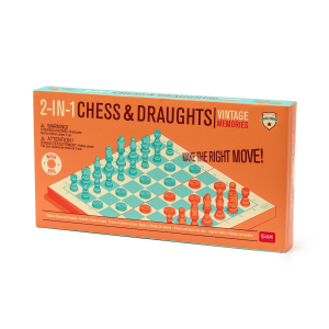 Խաղ - Chess & Draughts