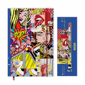 Roy Lichtenstein notebook