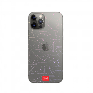 Phone Case - Iphone 12 Pro Max Clear Case - Stars