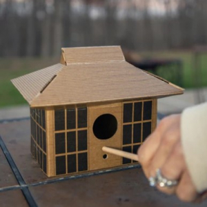 Diy Bird House Japanese Tea House