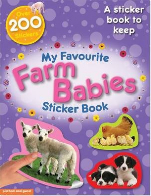 My Favourite Farm Babies Sticker Book