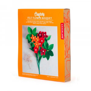 Crafter'S Felt Flower Bouquet