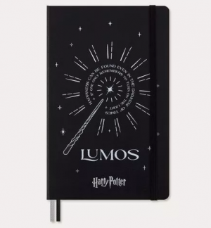 Նոթատետր Moleskine Limited Edition Harry Potter Lumos spell