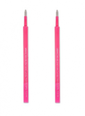 2 Refills Gel Pen L. Friends - Lovely Friends Refill Set - Neon Pink
