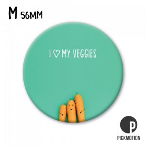 Магнит - I Love My Veggies
