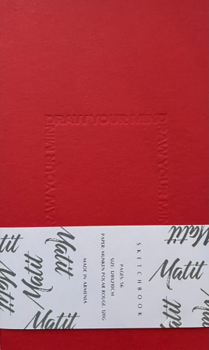 Matit Sketchbook - կարմիր